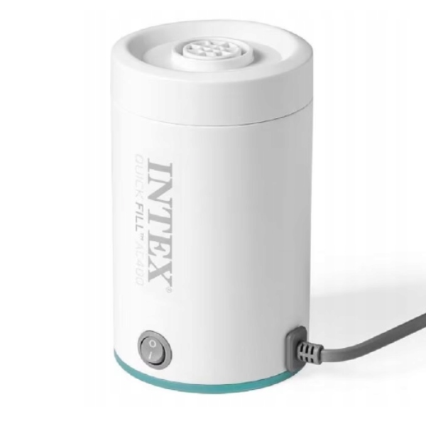 INTEX Pompă de aer electrică “QuickFill AC400” 220V, 2 duze