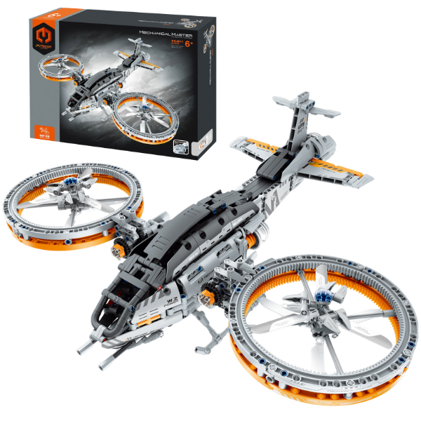 Set de construcție iM Master Mechanical Master „Nava Spațială”, 817 piese