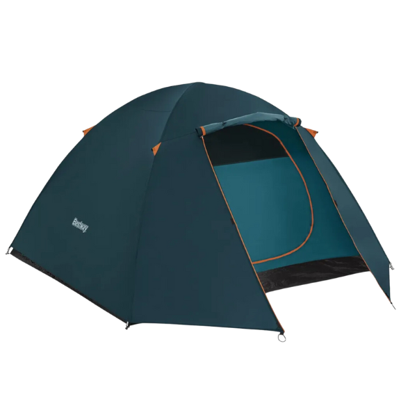 Bestway Cort de camping pentru 4 persoane “Alpine Dome 4 Tent” (70cm+210cm)x240x140cm, poliester 190T, 2000 mm, 110g/m2 РЕ
