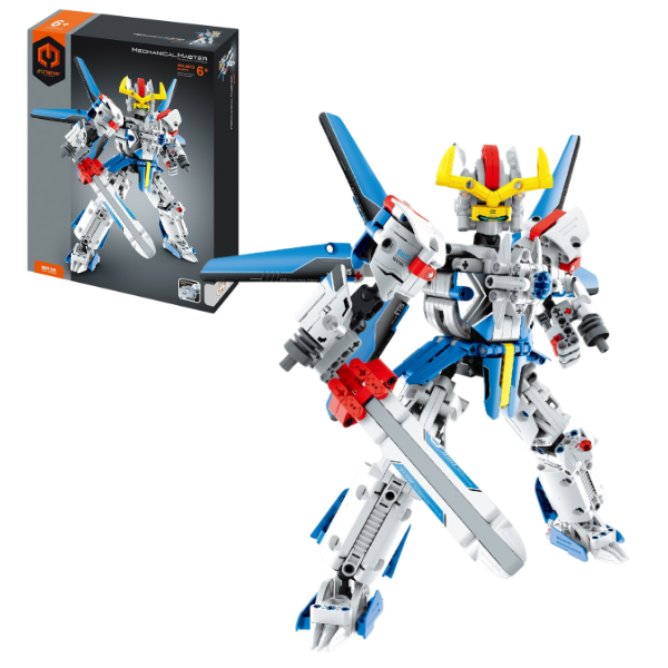 Set de construcție iM Master Mechanical Master „Soldatul Cyborg”, 641 piese