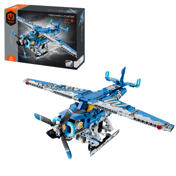 Set de construcție iM Master Mechanical Master – „Hidroavion”, 323 piese