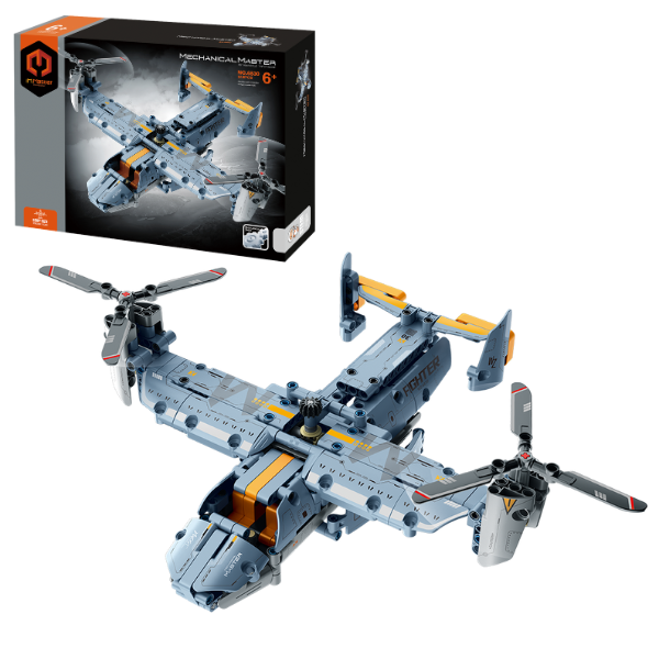Set de construcție iM Master Mechanical Master – „Transport aerian”, 346 piese