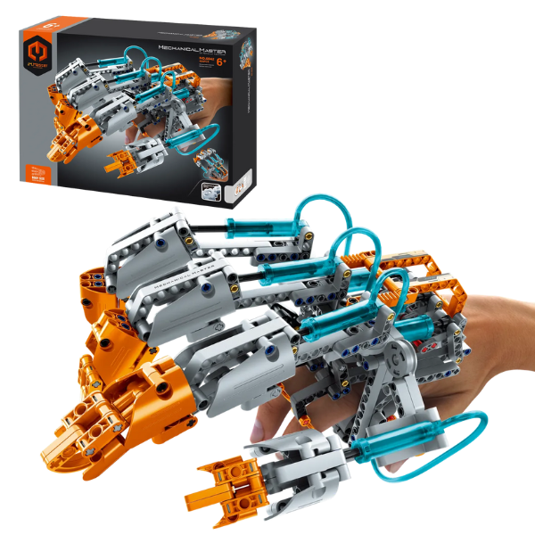 Set de construcție iM Master Mechanical Master „Mănușa hidraulică”, 484 piese