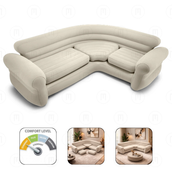 INTEX Canapea- colțar gonflabila “Corner Sofa” 257 x 203 x 76 cm