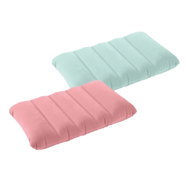 INTEX Pernă gonflabilă pentru copii “VELUR Kidz” 43x28x9 cm, 3+, 2 culori