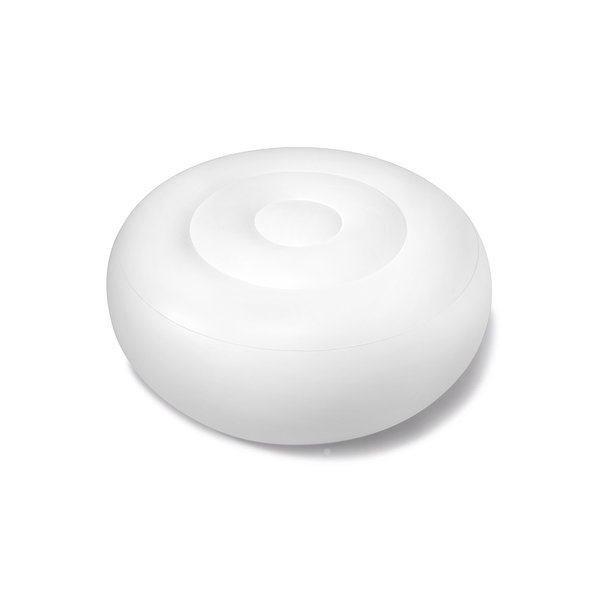 INTEX Puf gonflabil cu lumină LED 86х33 cm pe baterii, cu încărcare USB