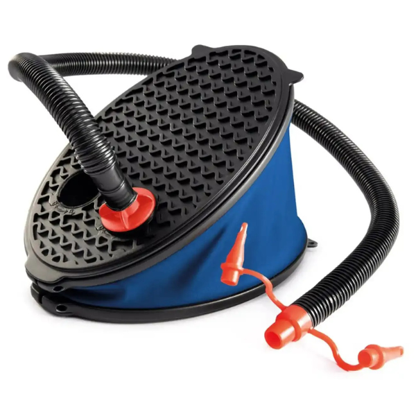 INTEX Pompă aer de picior “Bellows”, furtun cu 3 duze, 28 cm