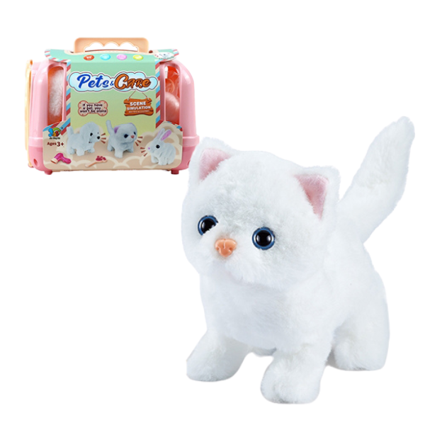 Geantă de transport cu animal de companie (pisică) și accesorii