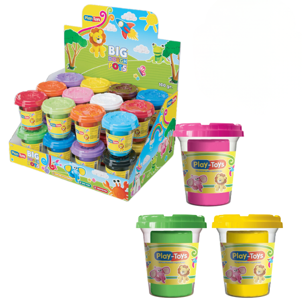 Plastilină în cutie (as.)