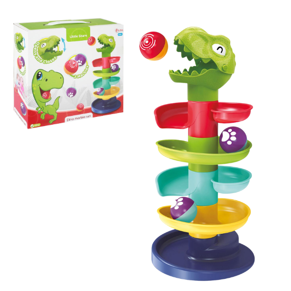 Joc distractiv pentru copii „Labirintul dinozaurului”