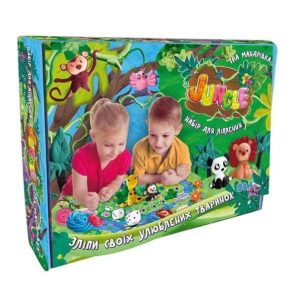 Set p/u modelare JUNGLE