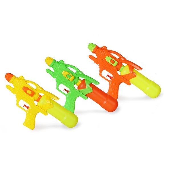 Pistol colorat cu rezervor pentru apă