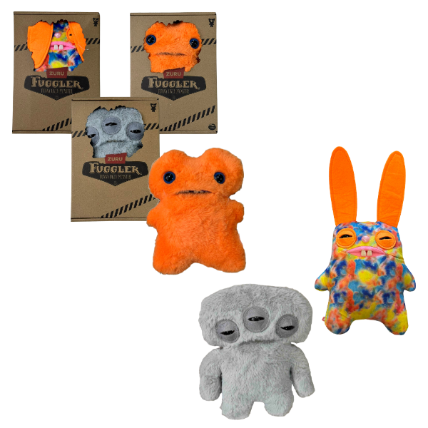 Figurină Fuggler — Seria “Funny Ugly Monsters”, în as.