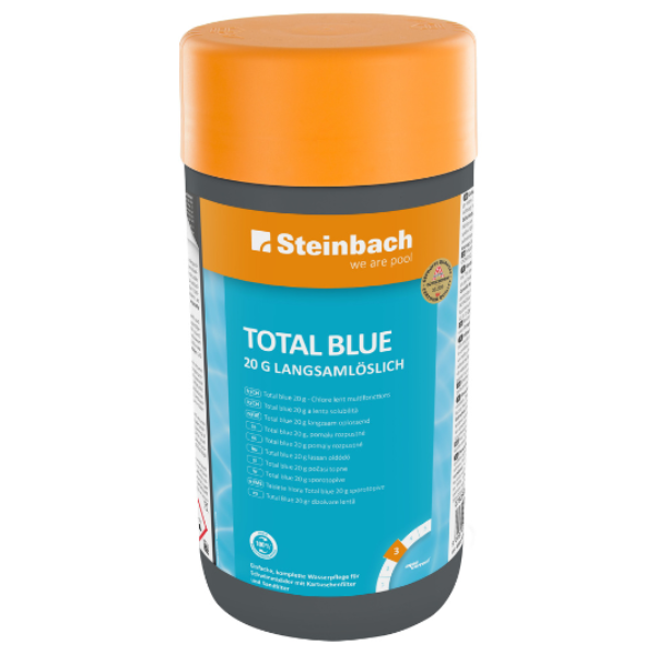 Pastile multifuncționale 20 g “Total Blue”, 1 kg