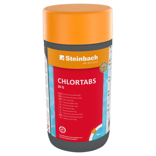 Pastile de clor 20 g, 1 kg