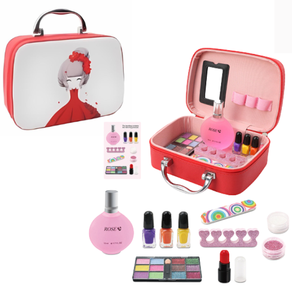 Setul de cosmetice decorative pentru copii