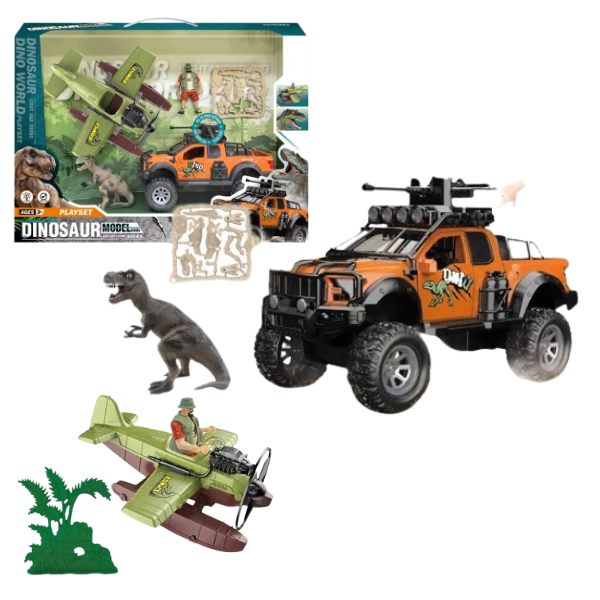 Set de joacă Lumea Dinozaurilor
