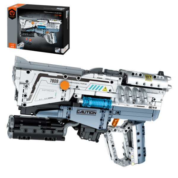Set de construcție iM Master Mechanical Master „Pistol”, 1013 piese