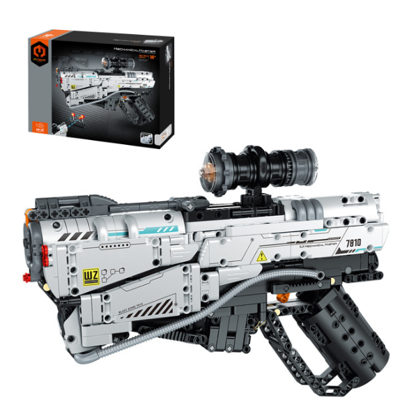 Set de construcție iM Master Mechanical Master „Pistol”, 869 piese