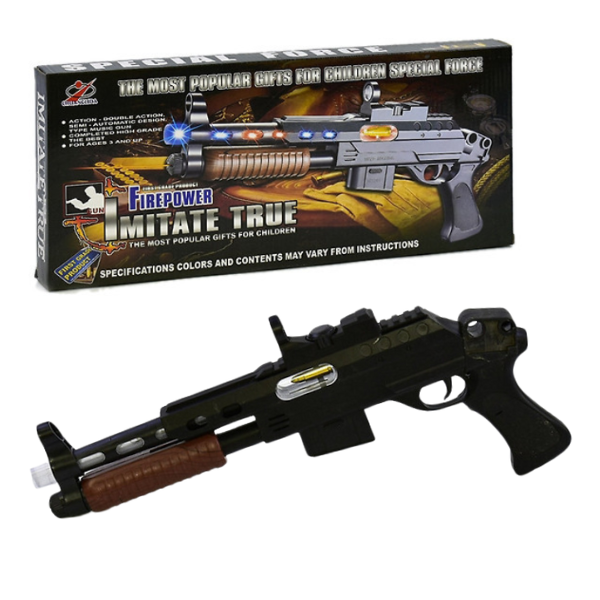 FirePower: Pușcă scurtă