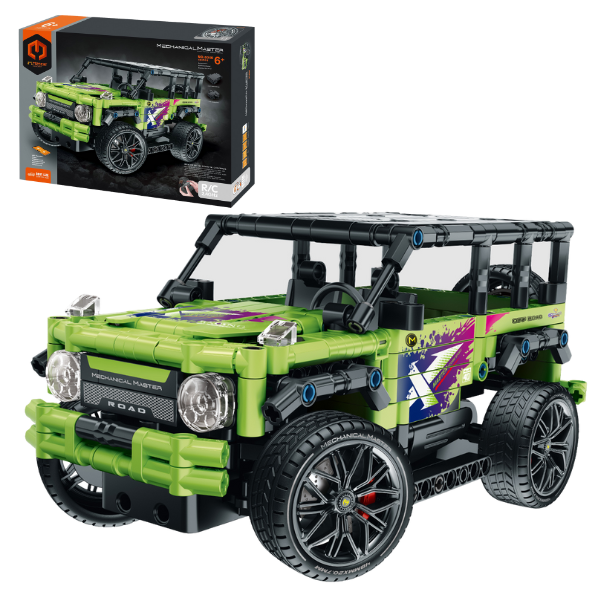 Set de construcție iM Master Mechanical Master „SUV”, cu telecomandă, 484 piese