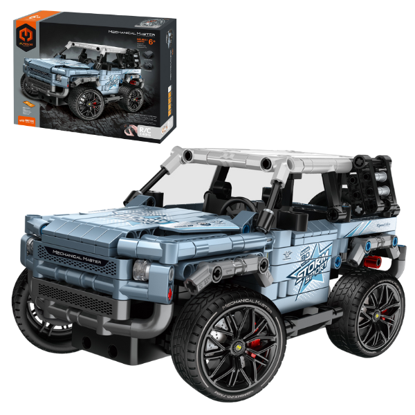 Set de construcție iM Master Mechanical Master „SUV”, cu telecomandă, 503 piese