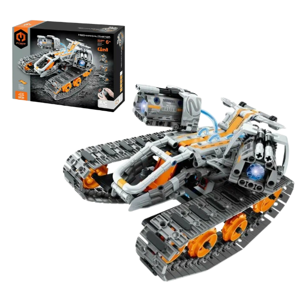 Set de construcție 4 în 1 iM Master Mechanical Master „Vehicul tot-teren” cu telecomandă, 622 piese