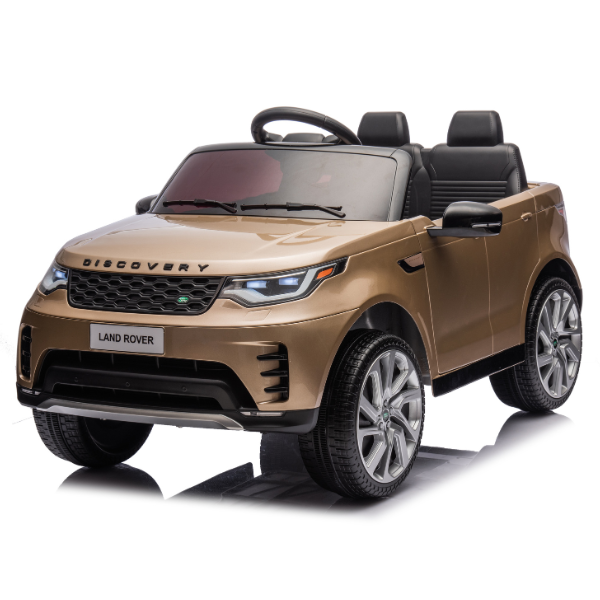 Mașinuță LAND ROVER DISCOVERY, Baterie 12V7AH, 2 motoare de 25W, roți EVA