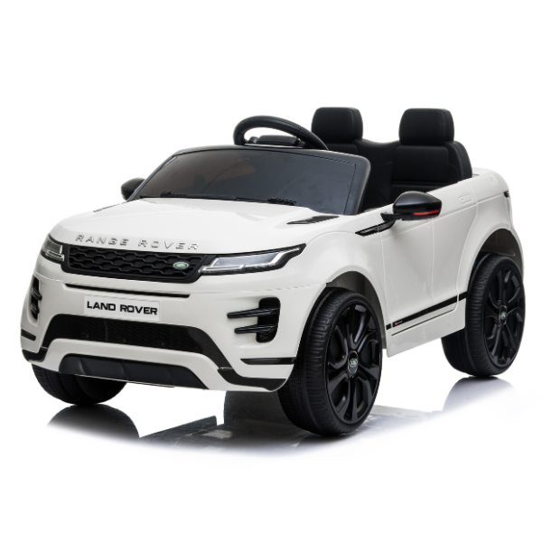Mașinuță RANGE ROVER EVOQUE, Baterie 12V7AH, 2 motoare de 35W, roți EVA