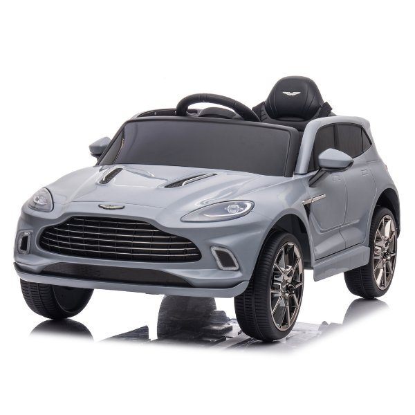 Mașinuță ASTON MARTIN, Baterie 12V7AH, 2 motoare de 35W, roti EVA
