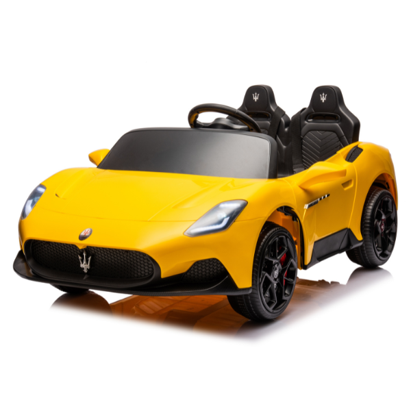 Mașinuță MASERATI MC20, Baterie 12V7AH, 2 motoare de 60W, roti EVA
