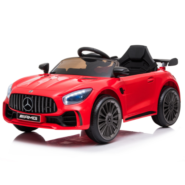 Mașinuță MERCEDES-AMG GT R, Baterie 12V4.5AH, 2 motoare de 25W