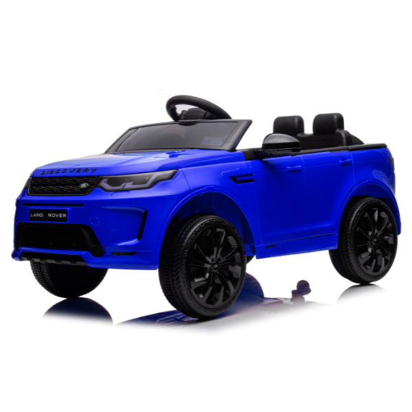 Mașinuță LAND ROVER DISCOVERY, Baterie 12V7AH, 2 motoare de 35W, roți EVA