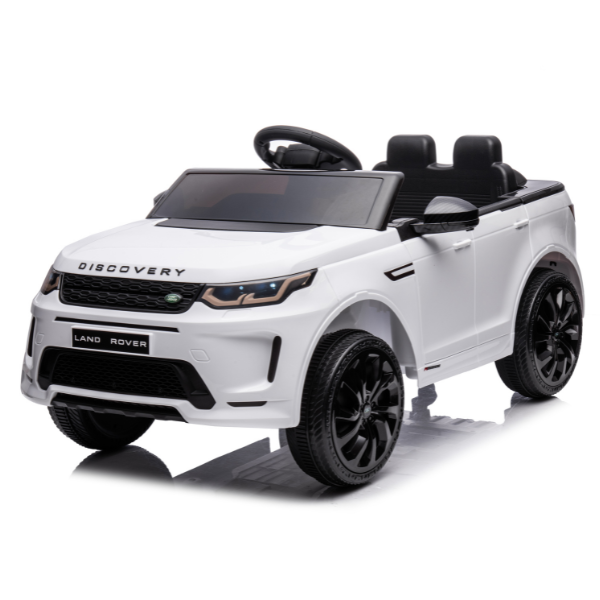 Mașinuță LAND ROVER DISCOVERY, Baterie 12V7AH, 2 motoare de 35W, roți EVA
