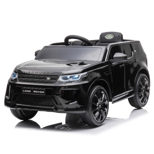 Mașinuță LAND ROVER DISCOVERY, Baterie 12V7AH, 2 motoare de 35W, roți EVA, scaune din piele