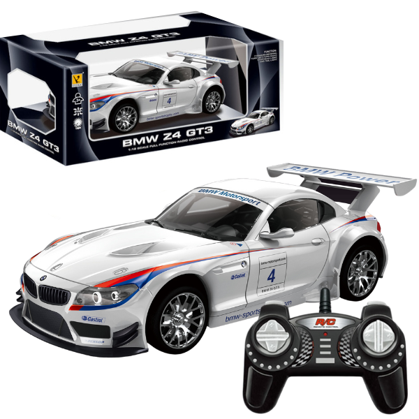 BMW Z4 1:18 cu telecomandă baterie de 4.8V