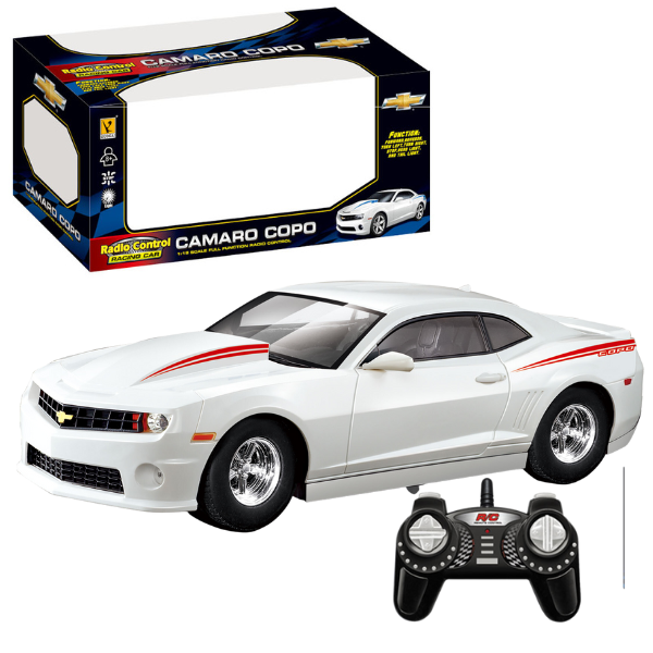 Camaro Copo 1:18 cu telecomandă și baterie de 4.8V