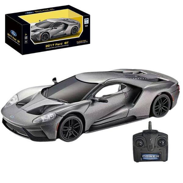 FORD GT 1:24 cu telecomandă, geamuri tonate, 3 culori