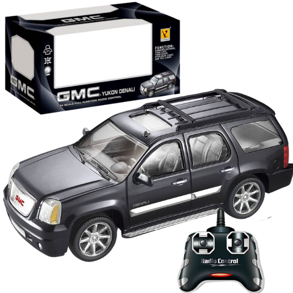 GMC 1:24 cu telecomandă, 3 culori