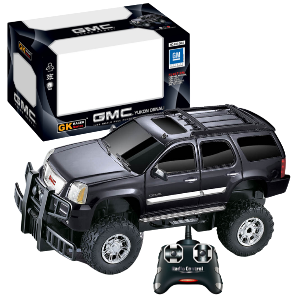 GMC Yukon Denali 1:24 cu telecomandă