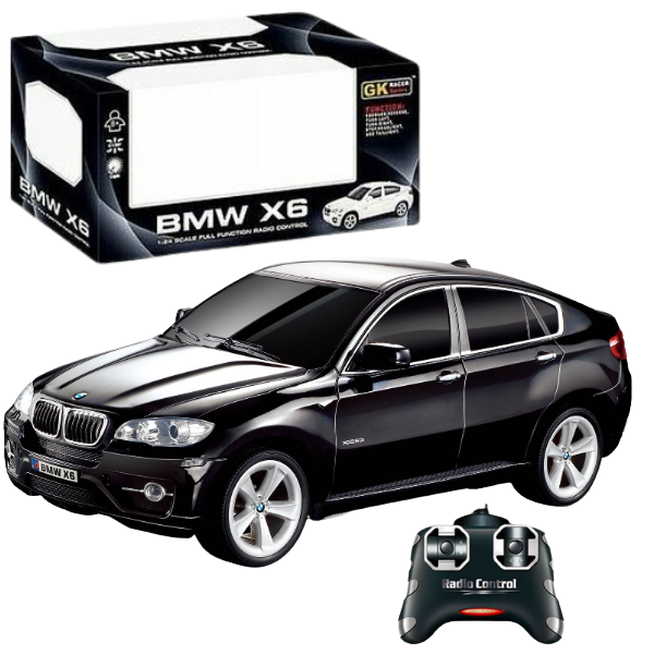 BMW X6 1:24 cu telecomandă, 3 цвета