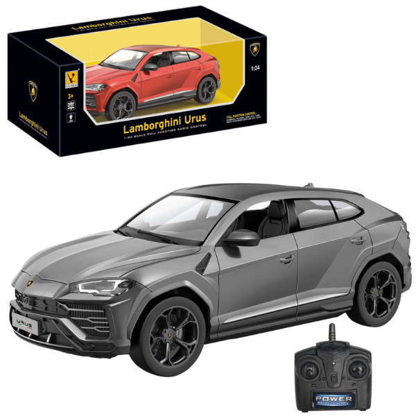 Lamborghini Urus 1:24 cu telecomandă, 2 culori