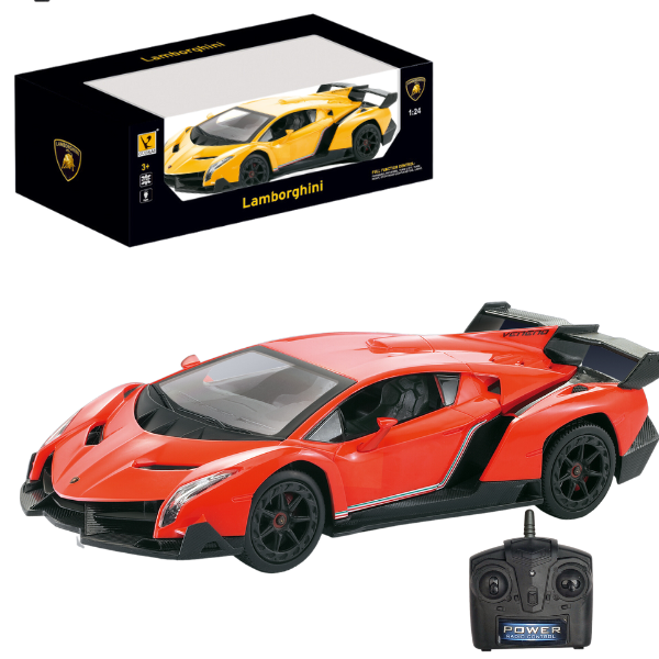 Lamborghini 1:24 cu telecomandă, 3 сulori