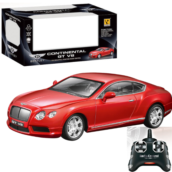 Bentley GT V8 1:24 cu telecomandă