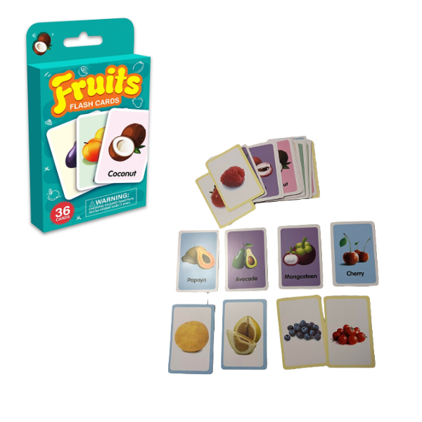 Carduri educative, Fructe