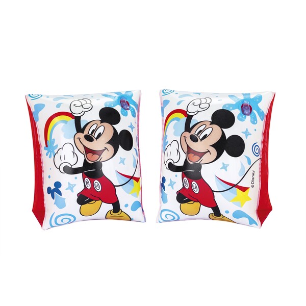 Bestway Aripioare de înot gonflabile “Mickey și prietenii” 23×15 cm, 3-6 ani
