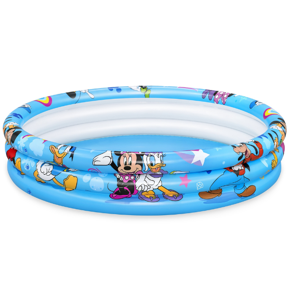 Bestway Piscină gonflabilă pentru copii “Mickey Mouse”, 122х25 cm,140 L, 2+