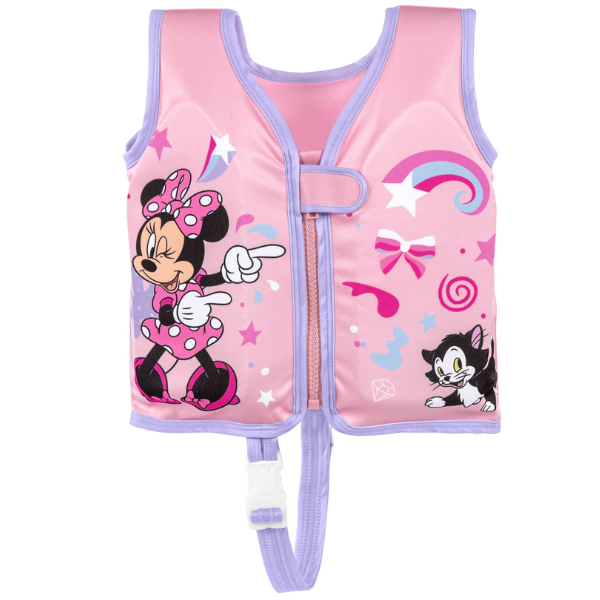 Bestway Vestă de înot din material textil “Minnie Mouse”, 51x26x34 cm, 1-3 ani