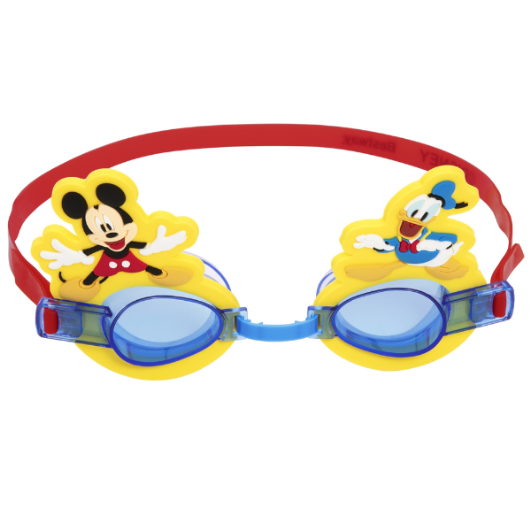 Bestway Ochelari de înot “Mickey Mouse și Donald Duck”, 3+