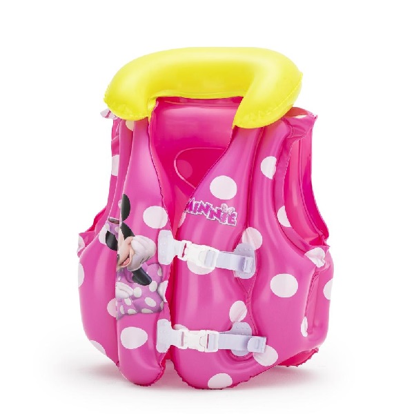 Bestway Vesta gonflabila MINNIE MOUSE, 51х46cm, 3-6 ani
